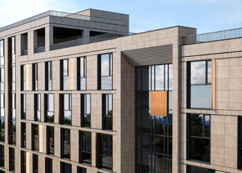 Дом ALMOND: респектабельность и благородство в центре Новосибирска