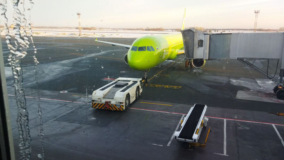 Названа причина экстренной посадки в Толмачево рейса «Москва – Абакан»