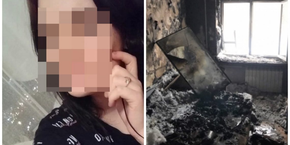 Мать погибших при пожаре малышей-погодок отдали под суд в Новосибирске