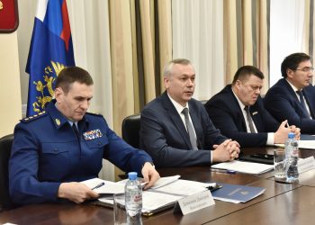 Губернатор Андрей Травников: «Вопросы реабилитации участников СВО – на первом месте»