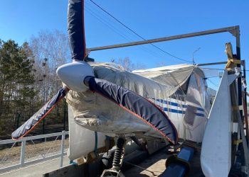 Незаконный вывоз самолёта в Казахстан пресекли сибирские таможенники