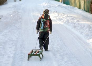 Двух пропавших 8-летних мальчиков искали ночью в Новосибирске