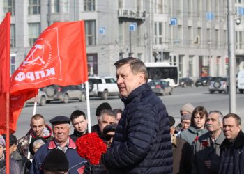 Кандидат от КПРФ впервые в этом веке поборется за пост губернатора Новосибирской области