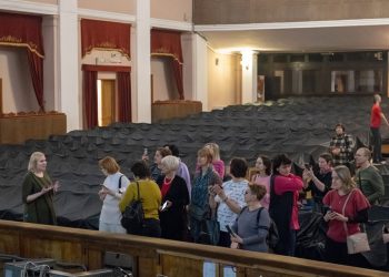 Новосибирский музыкальный театр заказал замену кресел в зрительном зале