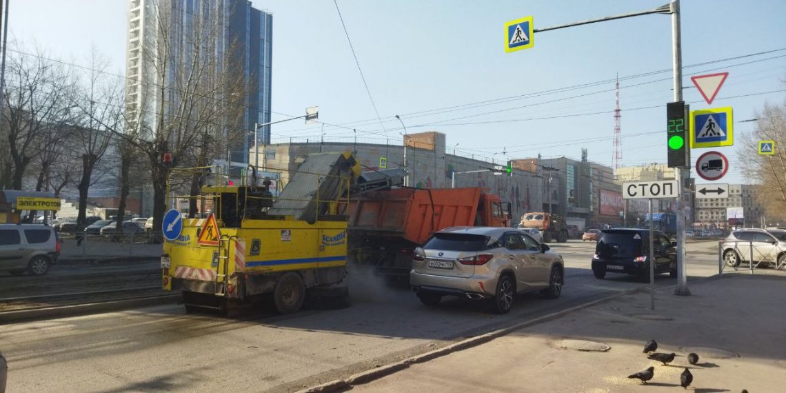 Пылевое загрязнение зафиксировали в двух районах Новосибирска