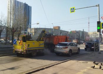 Пылевое загрязнение зафиксировали в двух районах Новосибирска