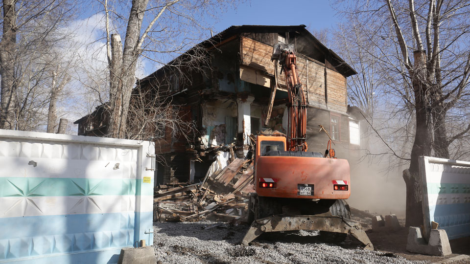 Минстрой заявил о риске потерять около половины городов в России