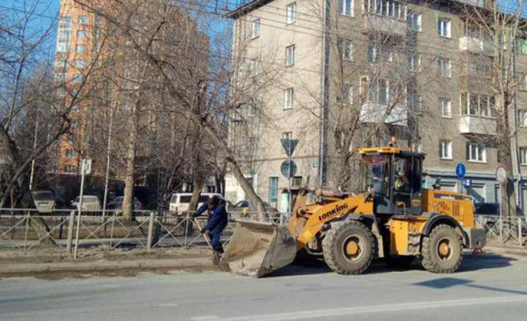 Названы самые запыленные районы Новосибирска