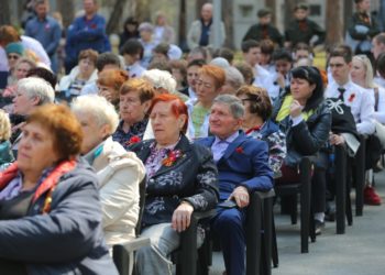 Ветеранов Великой Отечественной войны поздравили с 78-ой годовщиной Победы