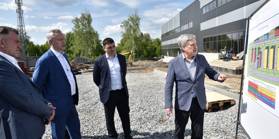 Губернатор проконтролировал исполнение поручений по развитию «Академгородка 2.0»