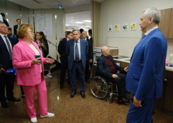 Андрей Травников: в филиале госфонда «Защитники Отечества» созданы все условия для помощи бойцам и членам их семей