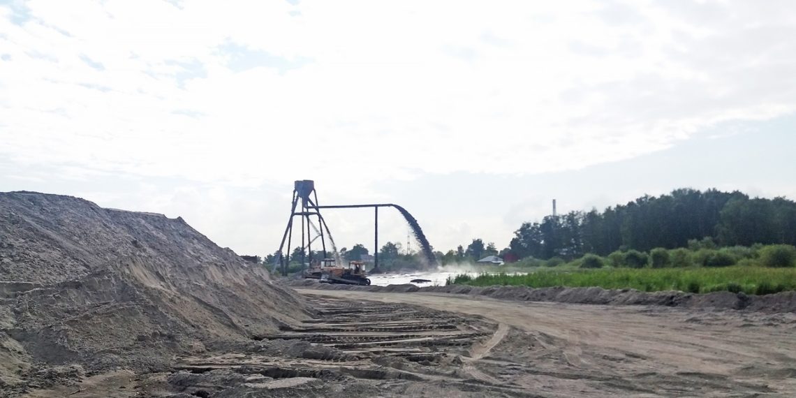 Дом экоактивистки арестован после многолетних тяжб с разработчиком карьера «Кучино»