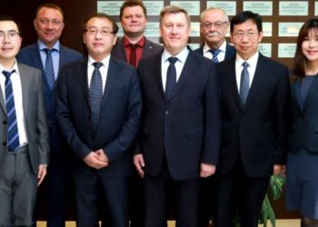 Анатолий Локоть предложил открыть генконсульство Китая в Новосибирске