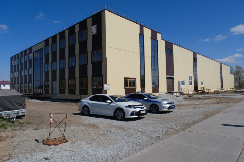 Стала известна дата открытия нового молочного завода под Новосибирском