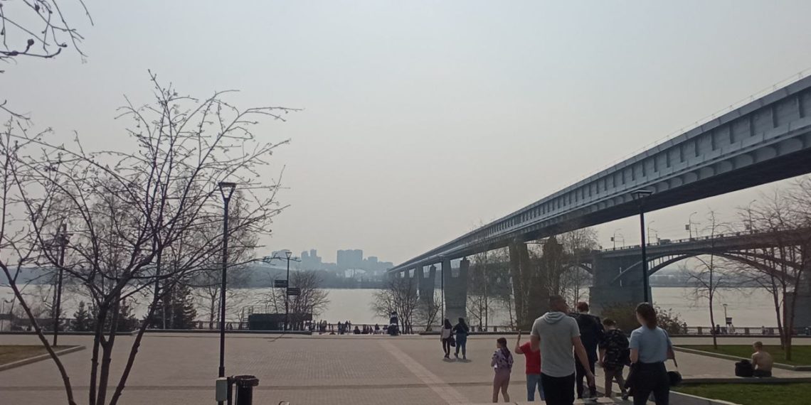 Власти Новосибирска ищут подрядчика для развлекательного шоу на Михайловской набережной