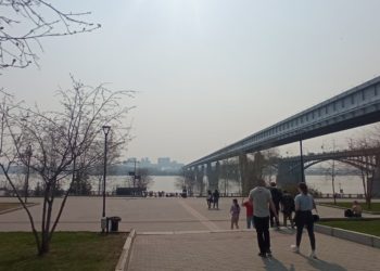 Власти Новосибирска ищут подрядчика для развлекательного шоу на Михайловской набережной