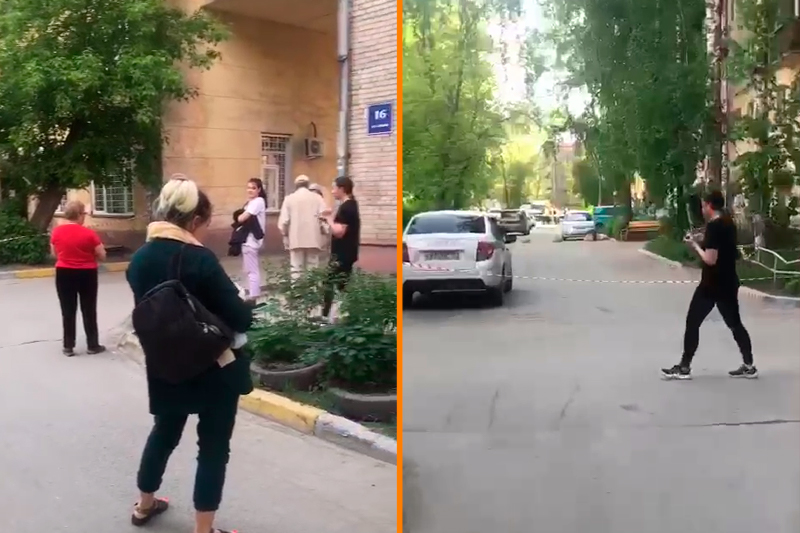 Жильцов дома эвакуировали из-за включенной плиты в Новосибирске