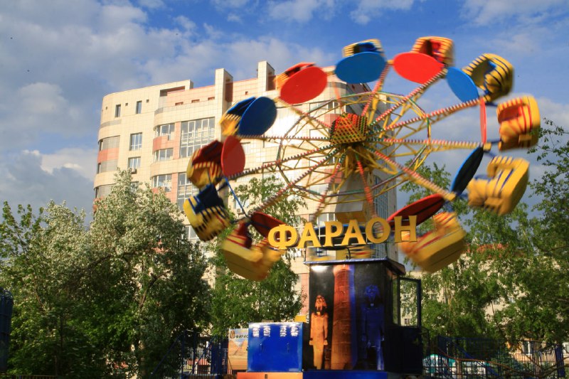 Мэрия Новосибирска назвала закрывшиеся аттракционы после проверки СК