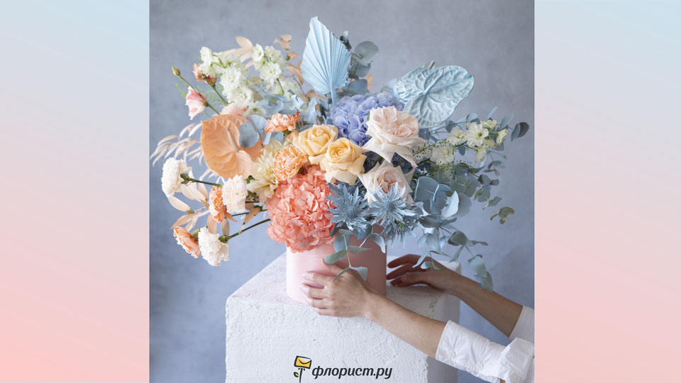 Цветы для девушки по имени Ева. Советы от Флорист.ру