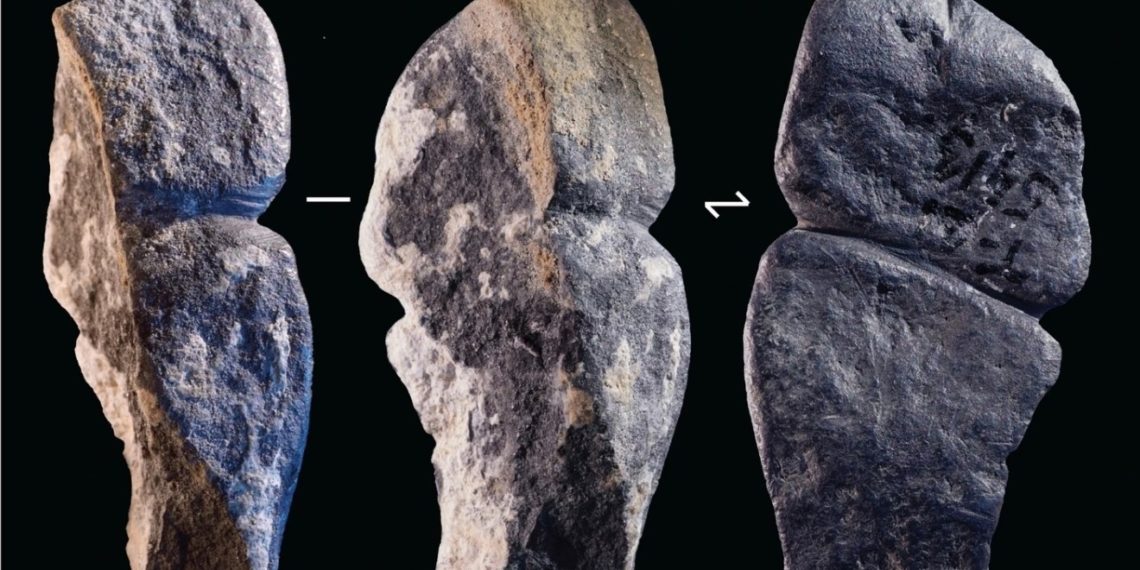 Археологи из Новосибирска нашли самое древнее изображение фаллоса возрастом 42 тысячи лет