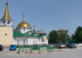 Мощи Георгия Победоносца привезут в Новосибирск