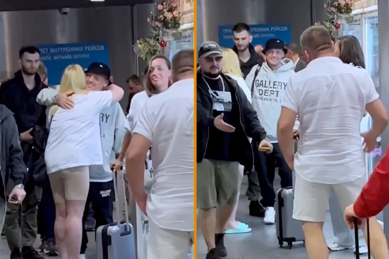 «Охраны, как у президента»: репера Гуфа заметили в аэропорту Новосибирска