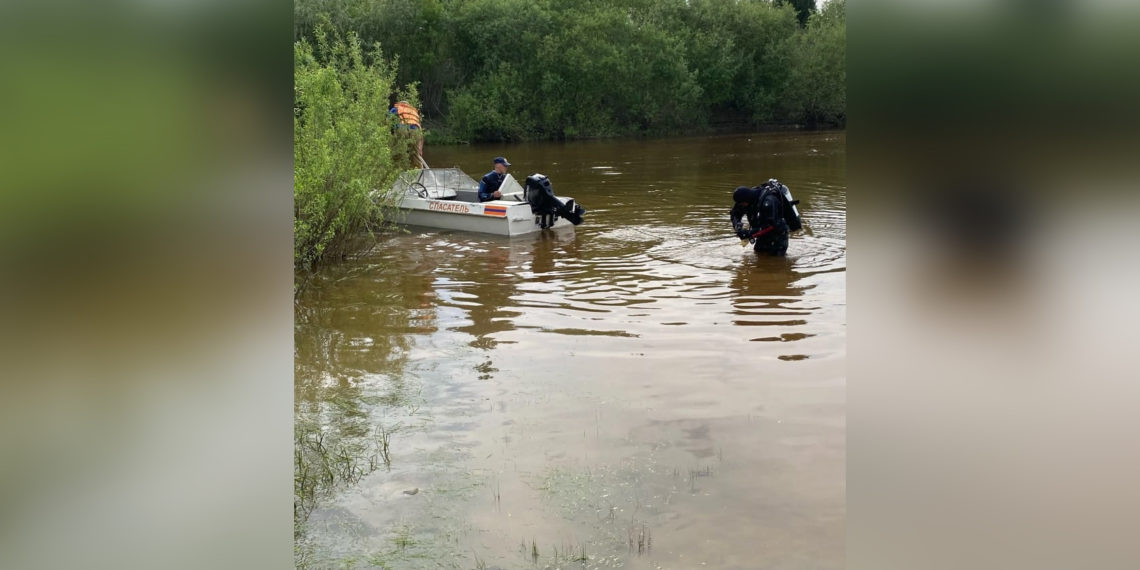 Оставил вещи и исчез: тело мужчины подняли со дна реки под Новосибирском