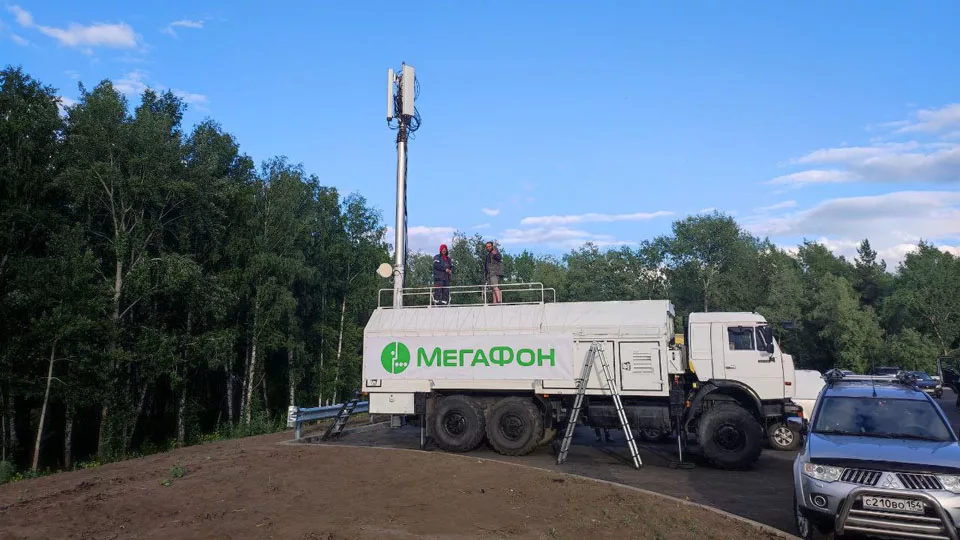 МегаФон: зрители крупнейшего музыкального фестиваля в Новосибирске прокачивали 100 гигабайт трафика в час