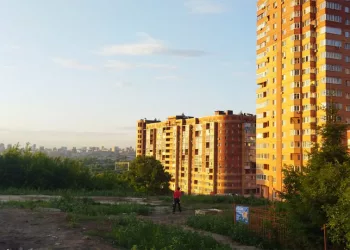 Пылевое загрязнение зафиксировано в двух районах Новосибирска