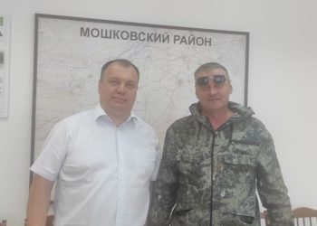 Глава сельсовета в Мошковском районе ушел добровольцем на СВО