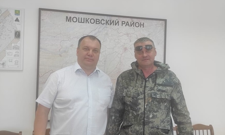 Глава сельсовета в Мошковском районе ушел добровольцем на СВО