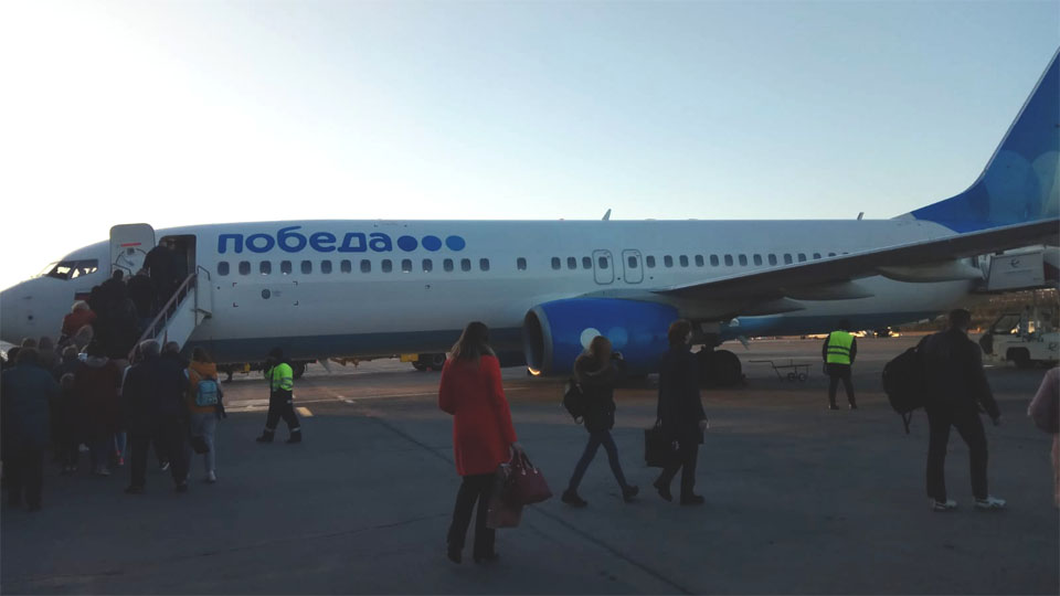 «Победа» открыла продажу питания на своих рейсах