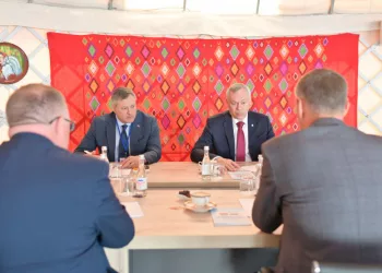 Новосибирская область и Республика Беларусь подписали несколько взаимовыгодных соглашений