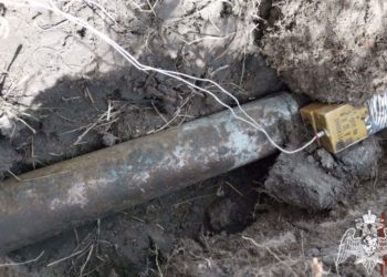 В селе под Новосибирском жители нашли боевой снаряд времен ВОВ