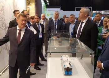 Анатолий Локоть рассказал помощнику президента РФ Игорю Левитину о перспективах дорожно-транспортной инфраструктуры Новосибирска