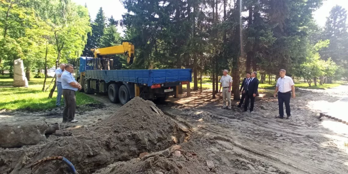 На благоустройство Первомайского сквера выделят ещё 13,5 млн рублей