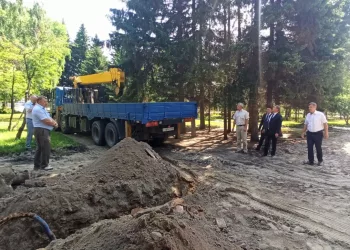 На благоустройство Первомайского сквера выделят ещё 13,5 млн рублей