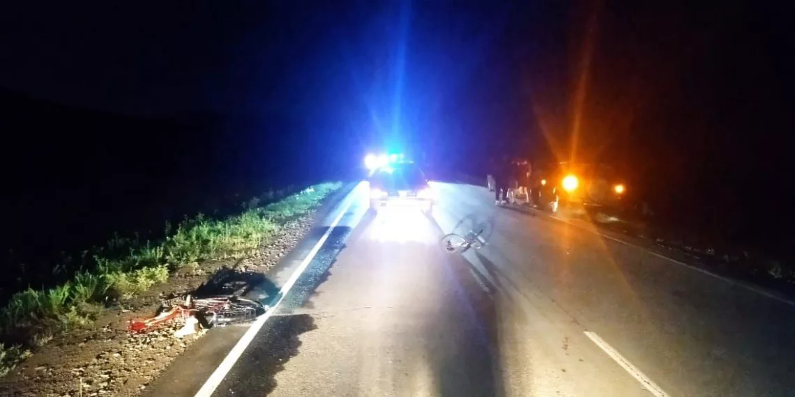 Под Новосибирском водитель сбил насмерть 45-летнего велосипедиста