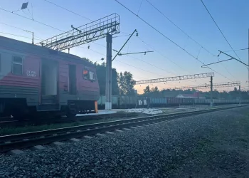 Под Новосибирском поезд насмерть сбил 77-летнюю бабушку