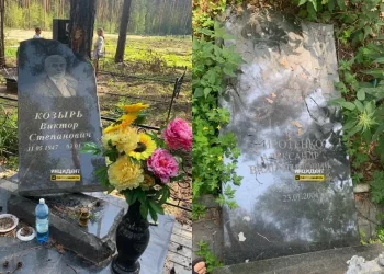 Новосибирские полицейские возбудили уголовное дело из-за вандалов на Кудряшовском кладбище