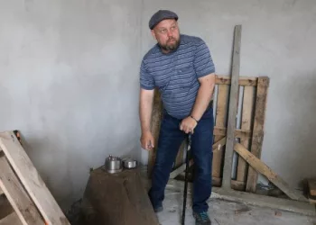 Житель Бердска открыл кузнечную мастерскую: вернувшиеся участники СВО успешно вливаются в мирную жизнь при помощи господдержки