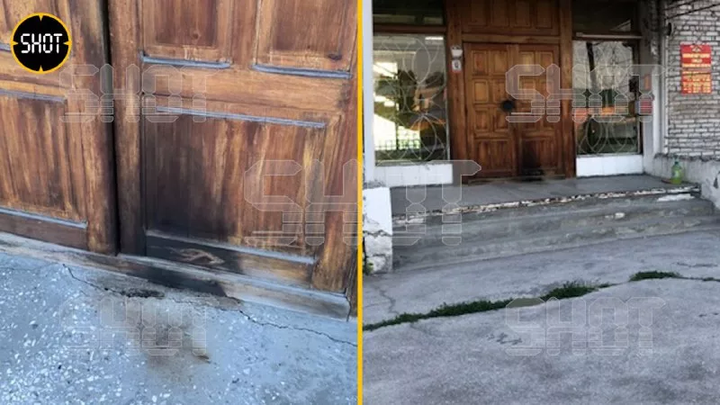 Устроившим поджог военкомата в Бердске оказался местный житель