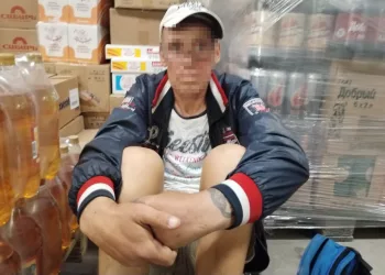 В Новосибирске вор по кличке Щербак хотел обменять свиную шейку на дозу