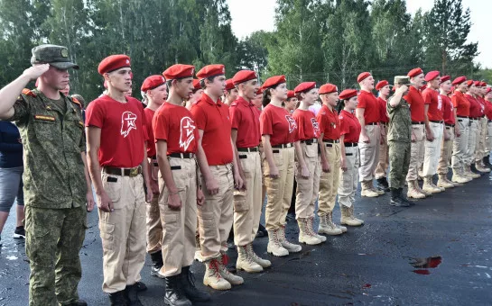 Палаточный лагерь «Юнармеец» в следующем году получит региональный статус и сможет принять детей из всех районов области