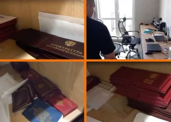 Штамповал «корочки» силовых структур: молодой житель Новосибирска задержан ФСБ