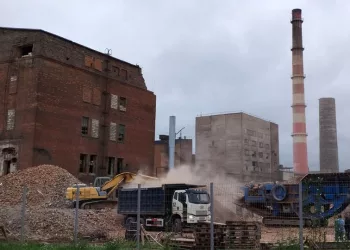 Исторические цеха Оловокомбината сносят в Новосибирске