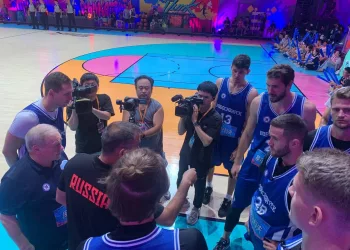 Баскетбольный клуб «Новосибирск» участвует в китайском реалити-шоу