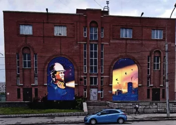 Граффити с электриками могут появиться в Новосибирске