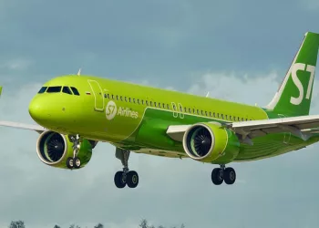 У самолета из Новосибирска забарахлил двигатель перед посадкой в Домодедово