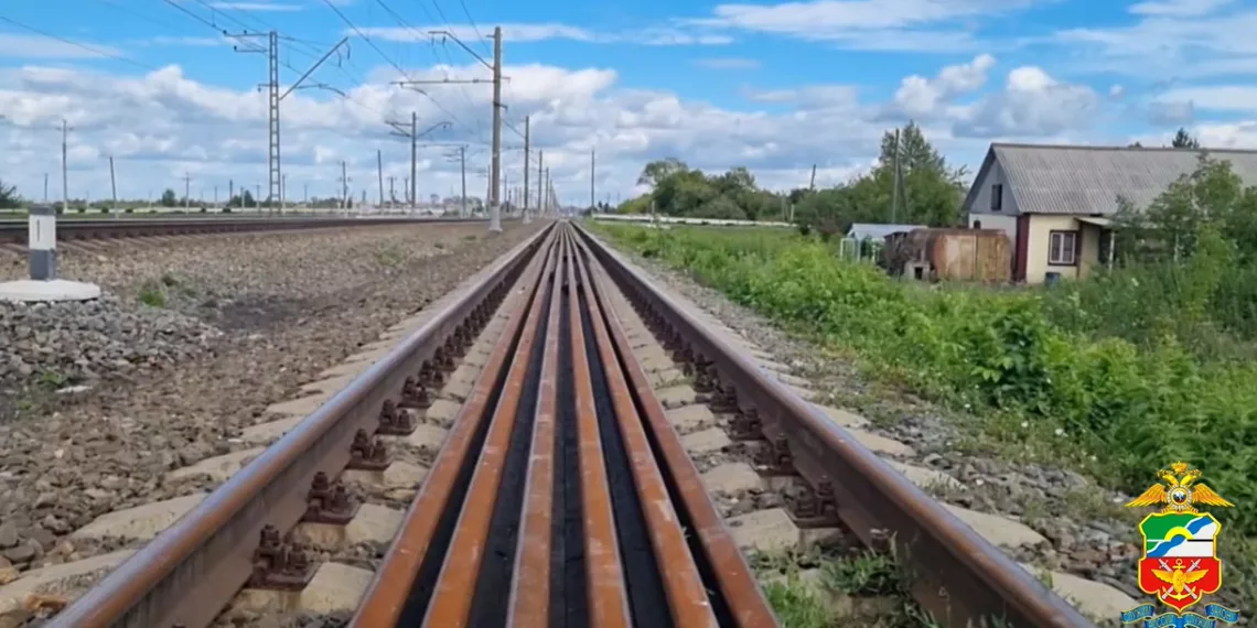 Новосибирец выкрал 4 тонны болтов и гаек с железнодорожных путей